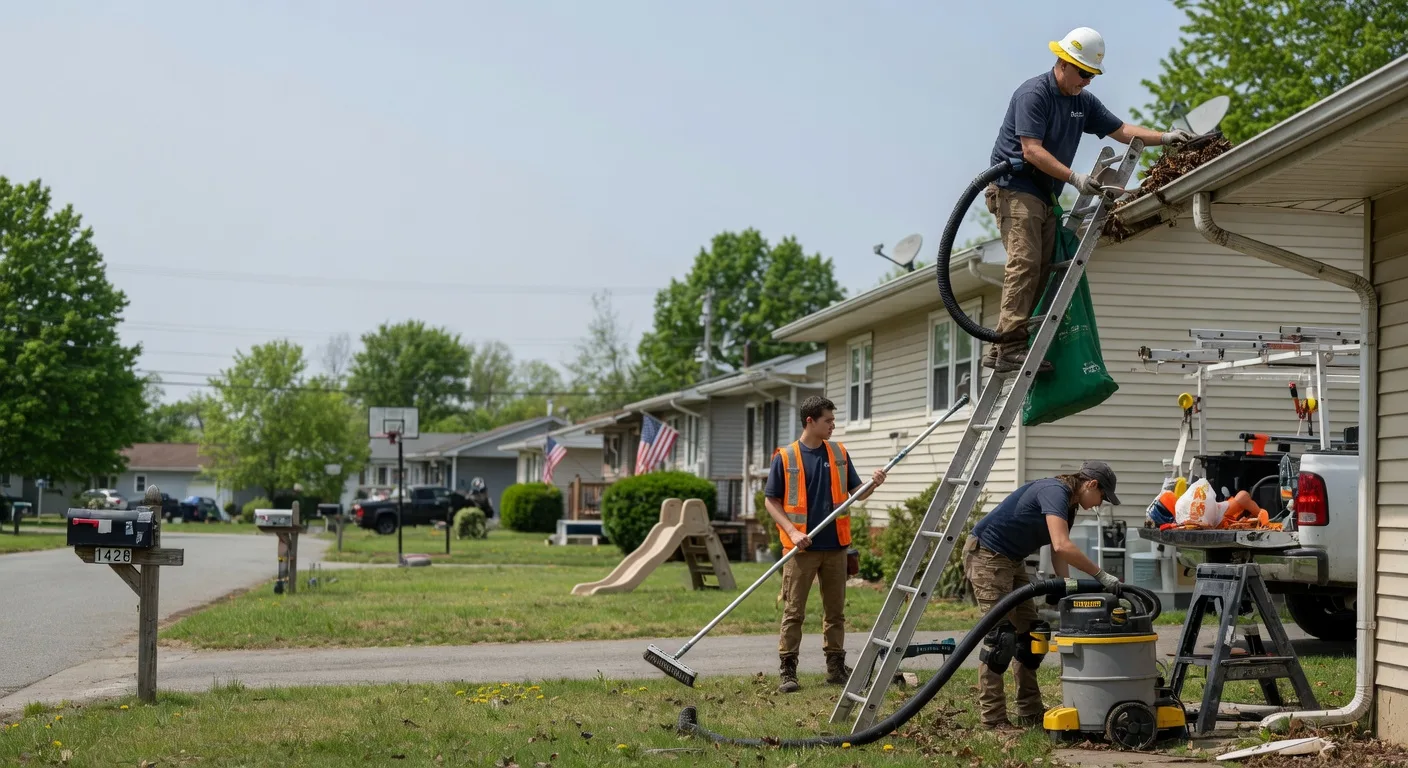 Gutter Installation in Shirley Mills, ME near me
